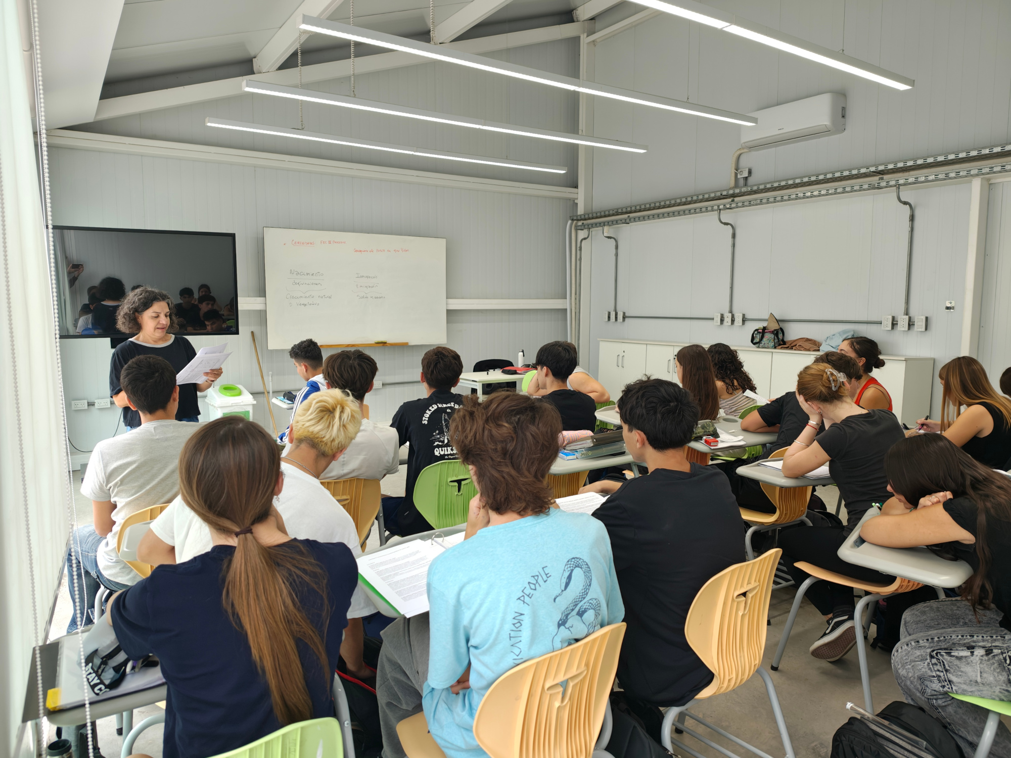 Evaluaciones Cuatrimestrales
